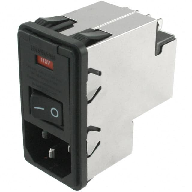 PS0SXSS6B PWR ENT MOD RCPT IEC320-C14 PNL