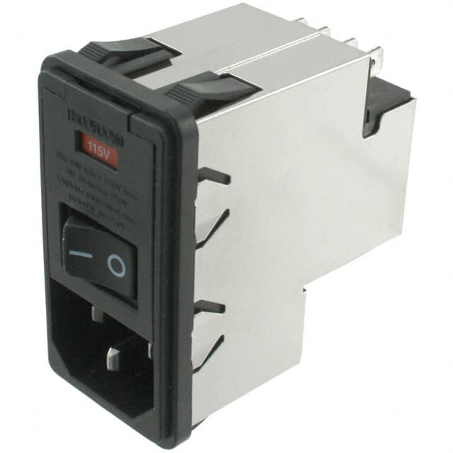 3-6609951-6 PWR ENT MOD RCPT IEC320-C14 PNL