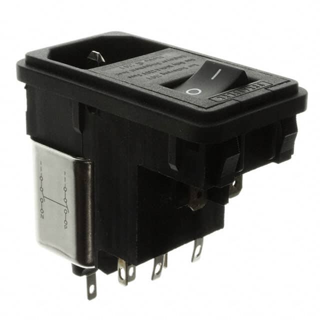 FN382-4-21 PWR ENT MOD RCPT IEC320-C14 PNL
