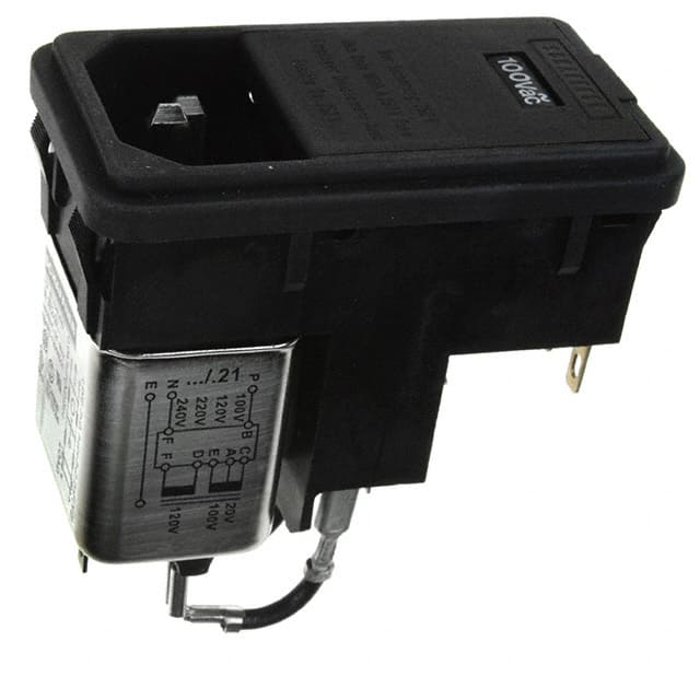 FN372-2-21 PWR ENT MOD RCPT IEC320-C14 PNL