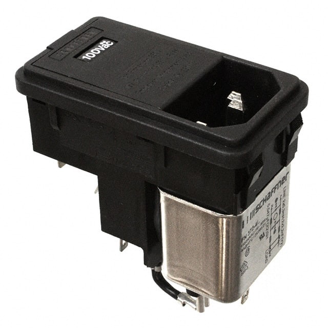 FN372-4-21 PWR ENT MOD RCPT IEC320-C14 PNL