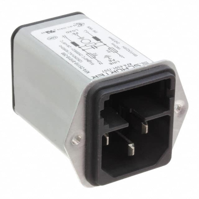 4301.7207 PWR ENT MOD RCPT IEC320-C14 PNL
