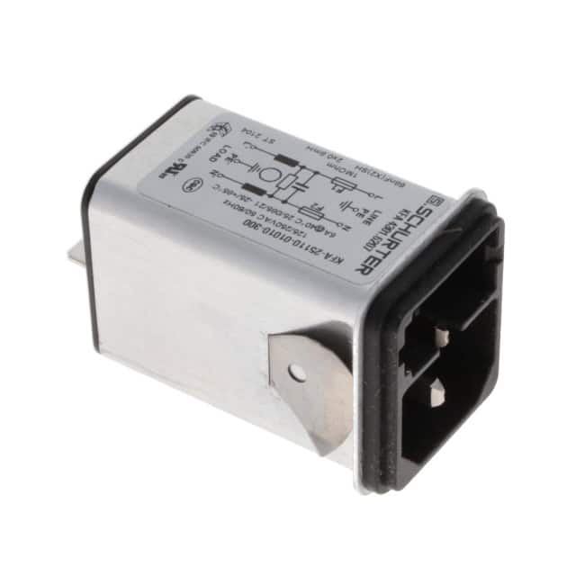 4301.6207 PWR ENT MOD RCPT IEC320-C14 PNL