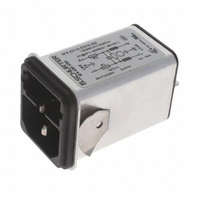 4301.6203 PWR ENT MOD RCPT IEC320-C14 PNL