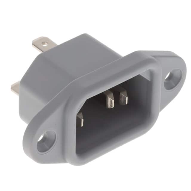 6162.0056 PWR ENT RCPT IEC320-C14 PANEL QC