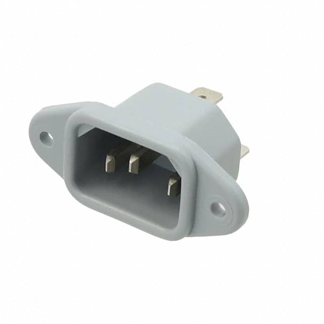 6162.0060 PWR ENT RCPT IEC320-C14 PANEL QC