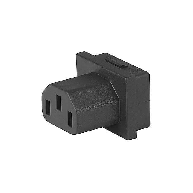 4788.3100 PWR ENT RCPT IEC320-2-2F PNL QC