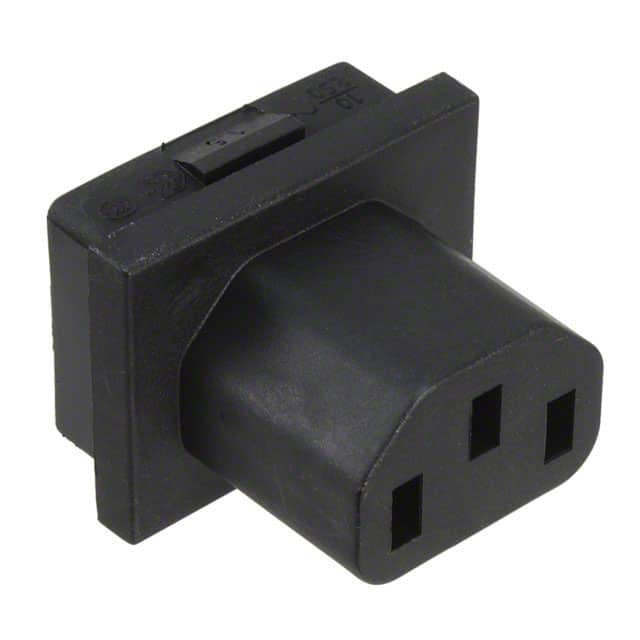 4788.6000 PWR ENT RCPT IEC320-2-2F PNL QC