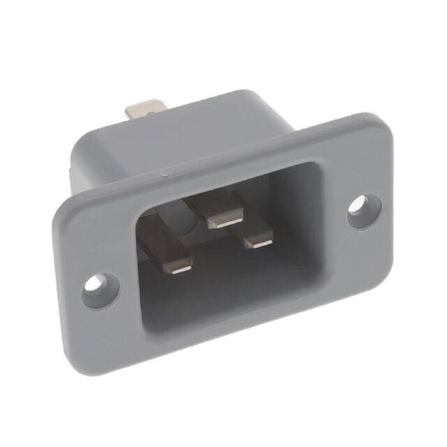 6163.0006 PWR ENT RCPT IEC320-C20 PANEL QC