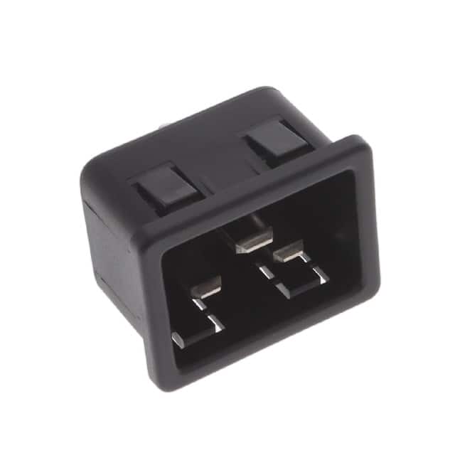6163.0011 PWR ENT RCPT IEC320-C20 PNL SLDR
