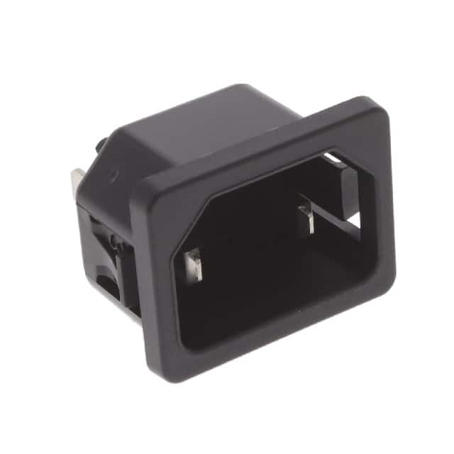 6102.5230 PWR ENT RCPT IEC320-C18 PANEL QC