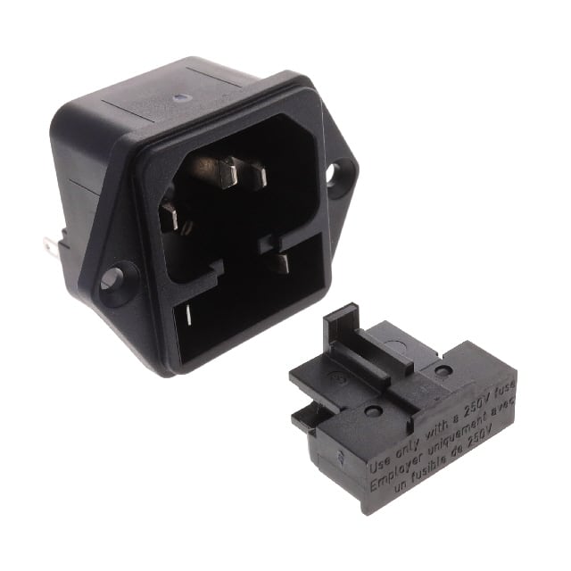 4304.6018 PWR ENT MOD RCPT IEC320-C14 PNL