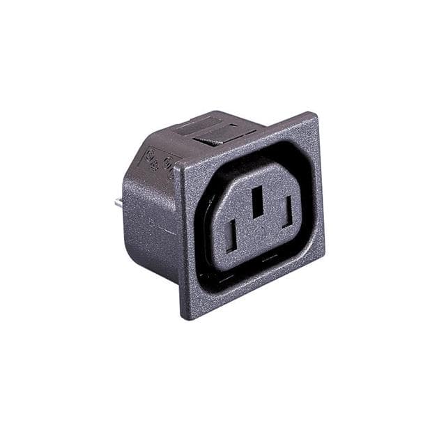 PX0783/10/63 PWR ENT RCPT IEC320-2-2F PNL QC