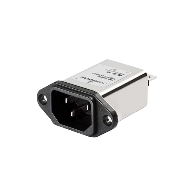 FN9233-6-06 PWR ENT RCPT IEC320-C14 PANEL QC