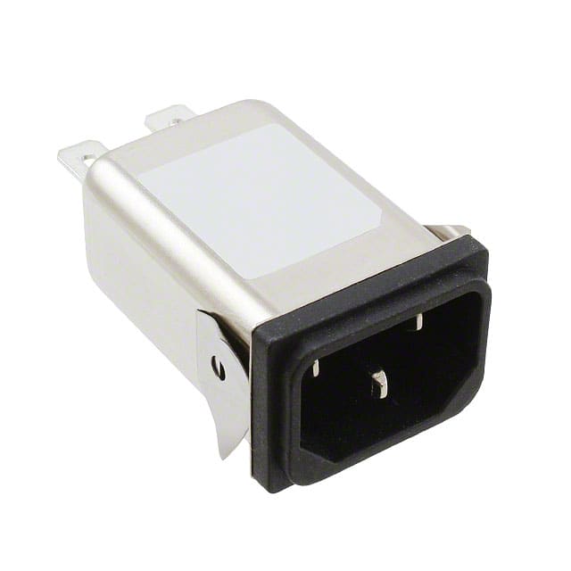 FN9233S-8-06 PWR ENT RCPT IEC320-C14 PANEL QC
