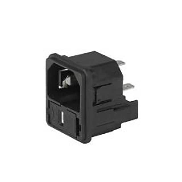4301.2022 PWR ENT MOD RCPT IEC320-C14 PNL