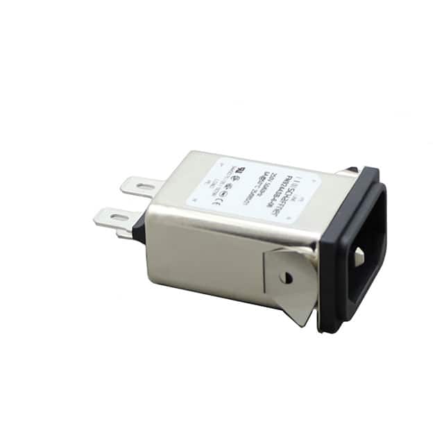 FN9244SB-6-06 PWR ENT RCPT IEC320-C14 PANEL QC