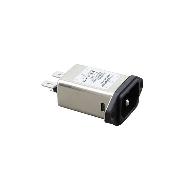 FN9244B-12-06 PWR ENT RCPT IEC320-C14 PANEL QC