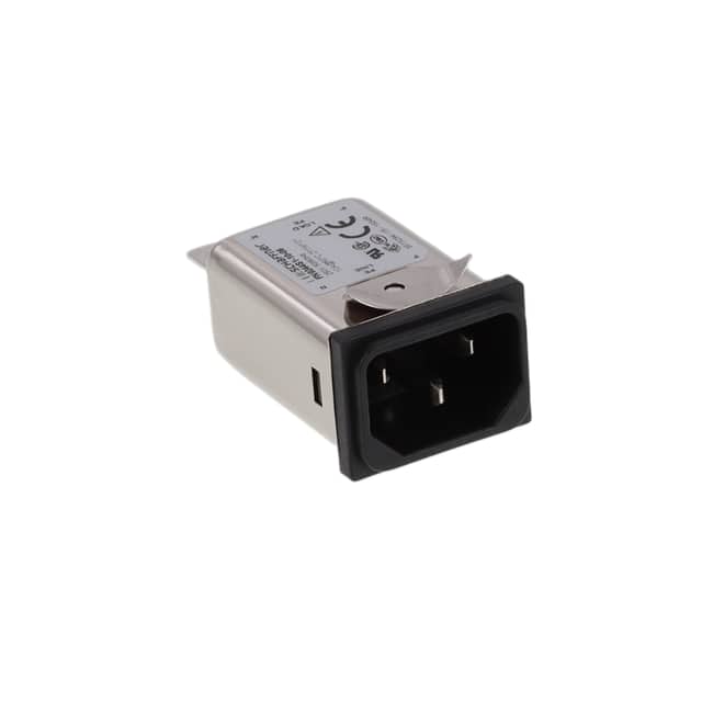 FN9244S1-10-06 PWR ENT RCPT IEC320-C14 PANEL QC