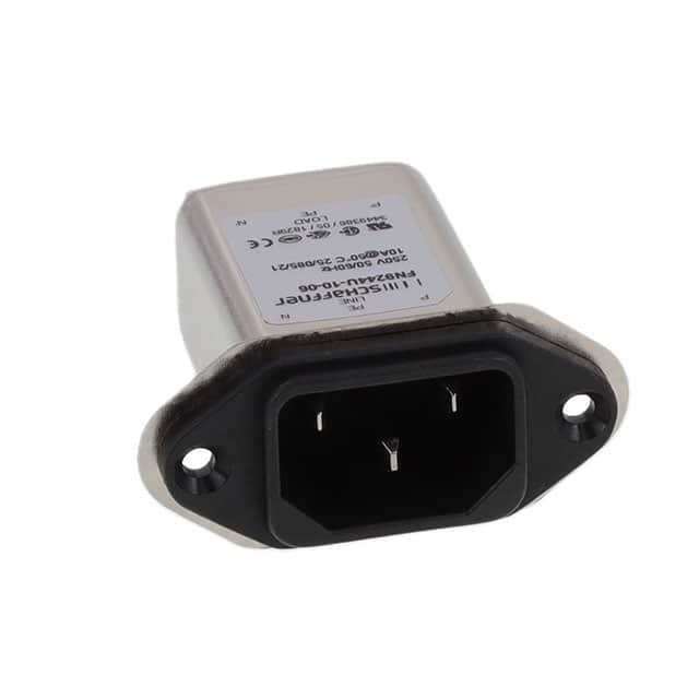 FN9244U-10-06 PWR ENT RCPT IEC320-C14 PANEL QC