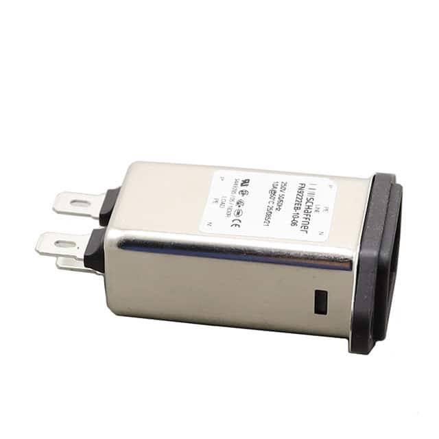 FN9222EB-10-06 PWR ENT RCPT IEC320-C14 PANEL QC