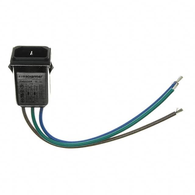 FN9222SR-10-07 PWR ENT RCPT IEC320-C14 PNL WIRE