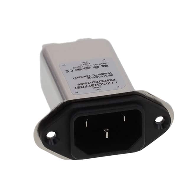 FN9222EU-10-06 PWR ENT RCPT IEC320-C14 PANEL QC