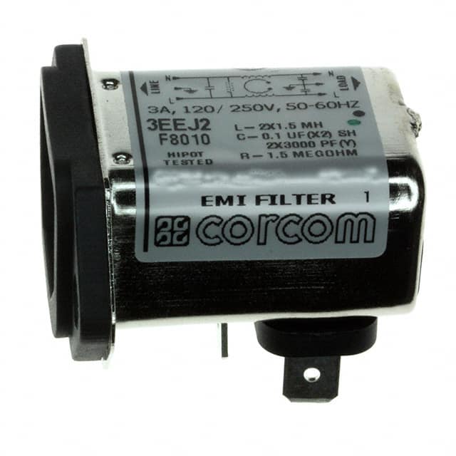 3EEJ2 PWR ENT RCPT IEC320-C14 PANEL QC