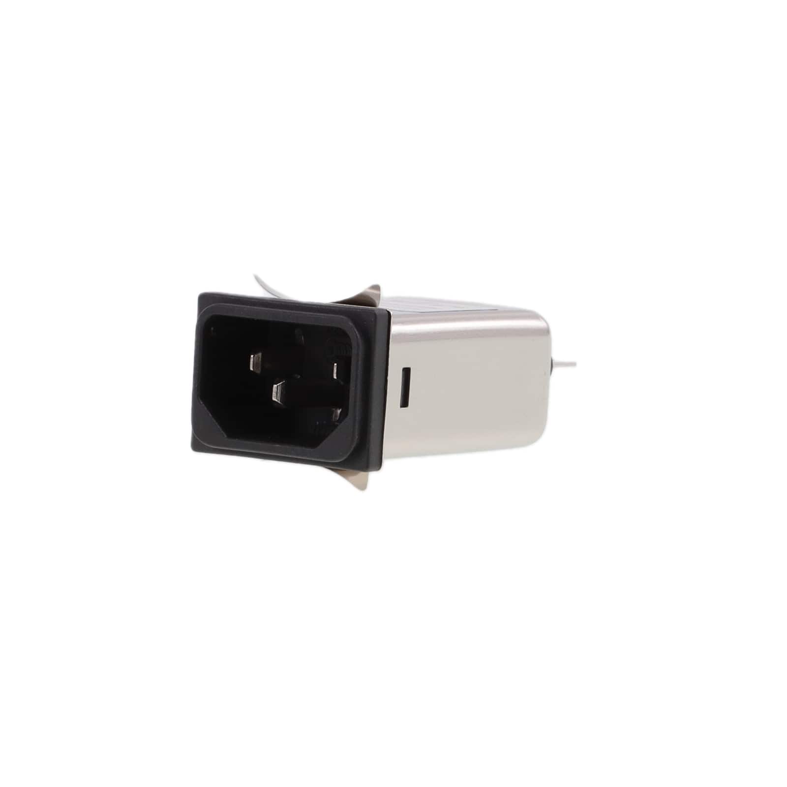 FN9233ES1B-1-06 PWR ENT RCPT IEC320-C14 PANEL QC