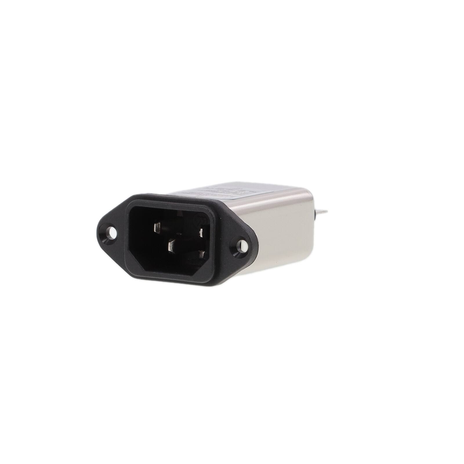 FN9233ER-12-06 PWR ENT RCPT IEC320-C14 PANEL QC