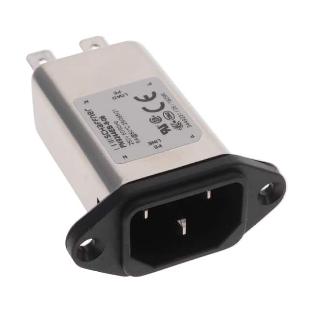 FN9244EB-6-06 PWR ENT RCPT IEC320-C14 PANEL QC