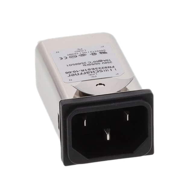 FN9233ES1R-10-06 PWR ENT RCPT IEC320-C14 PANEL QC