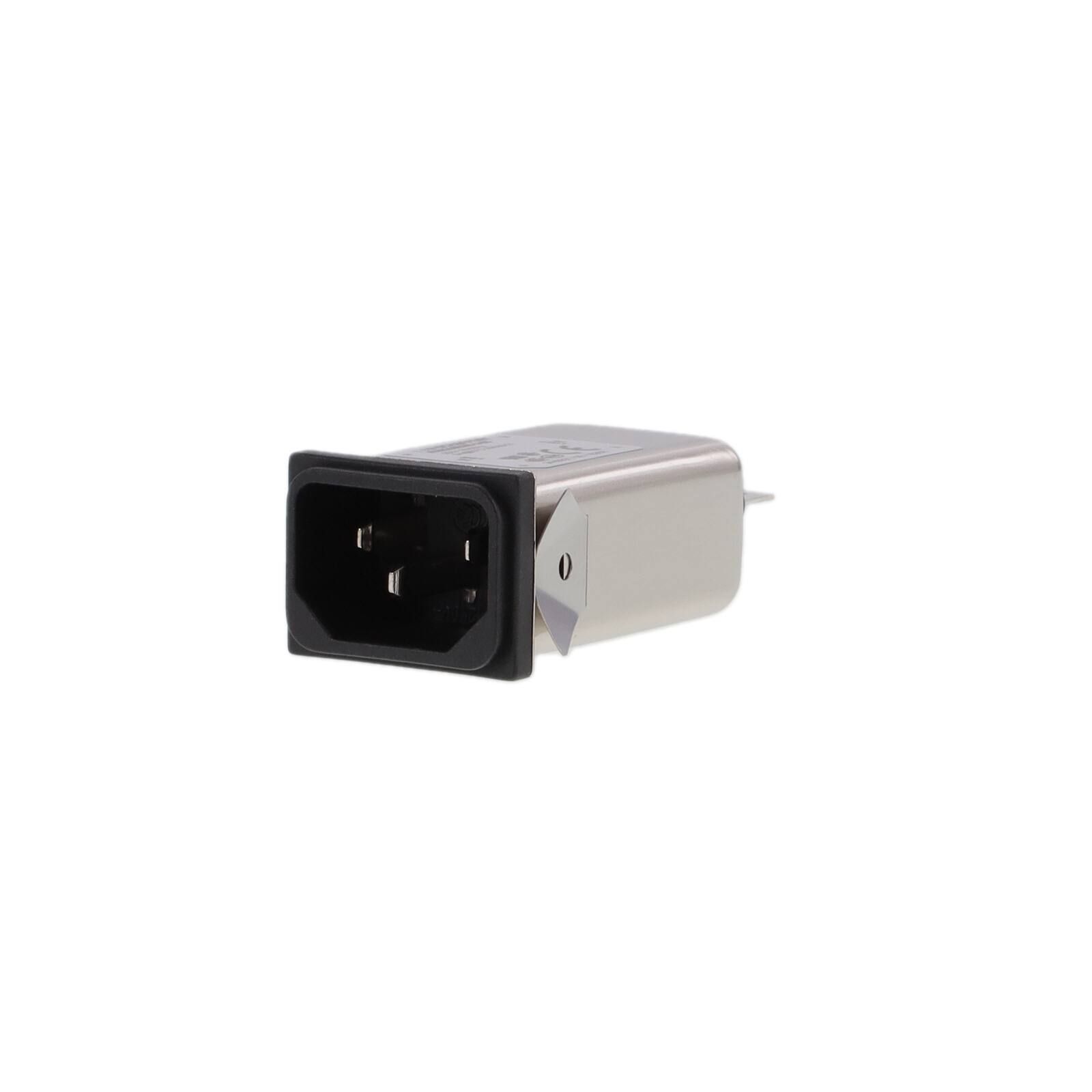 FN9244ESB-3-06 PWR ENT RCPT IEC320-C14 PANEL QC