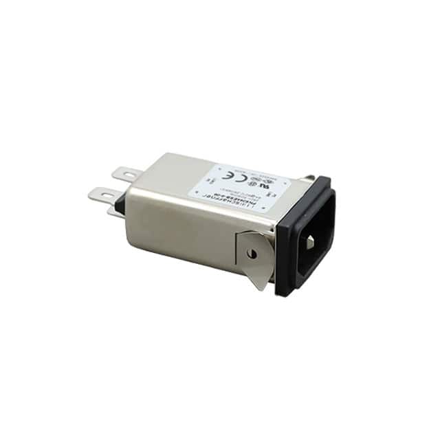 FN9244ESB-8-06 PWR ENT RCPT IEC320-C14 PANEL QC