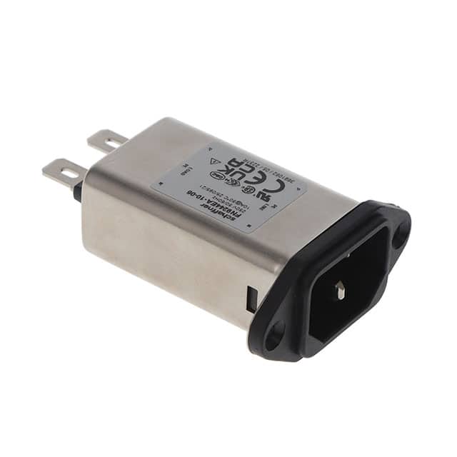 FN9244EA-10-06 PWR ENT RCPT IEC320-C14 PANEL