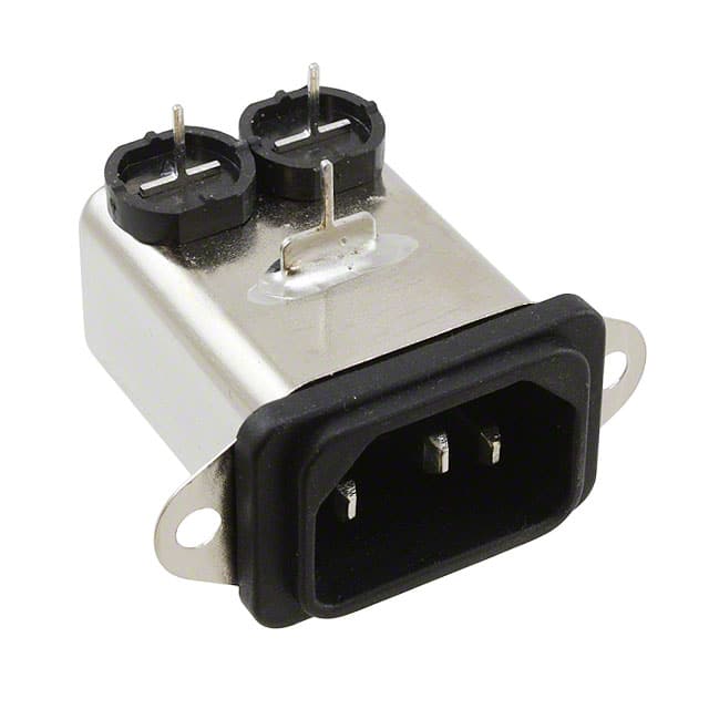FN9226B-10-02 PWR ENT RCPT IEC320-C14 PNL SLDR