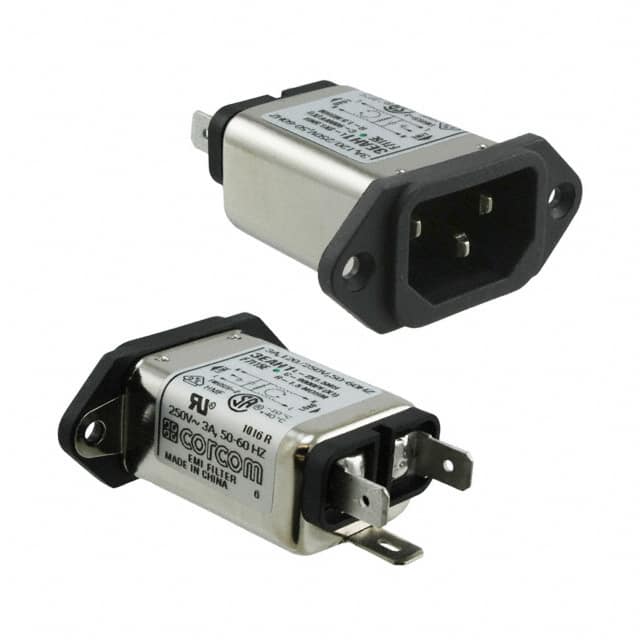 3EAH1 PWR ENT RCPT IEC320-C14 PANEL QC
