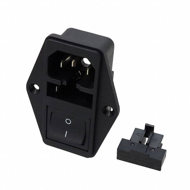 4304.6075 PWR ENT MOD RCPT IEC320-C14 PNL