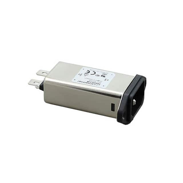 FN9255-2-06 C14 2A FRONT PANEL MOUNT 0.45MA