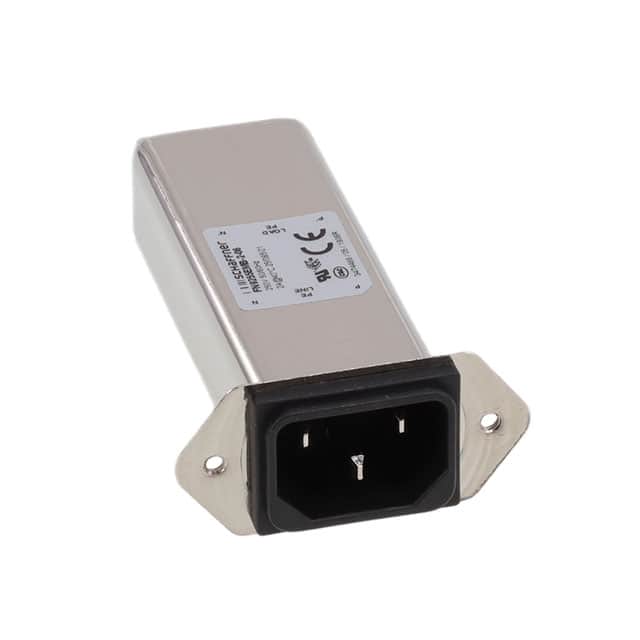 FN9255EMB-2-06 C14 2A REAT PANEL MOUNT NO EARTH