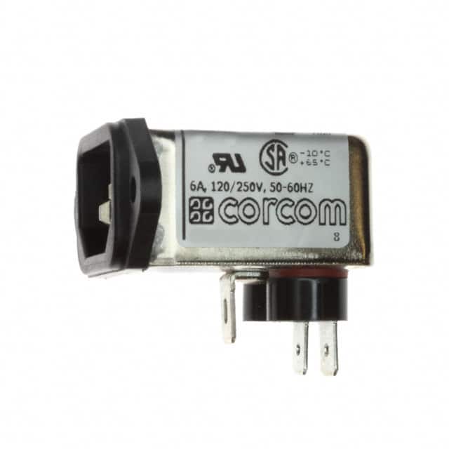 6EH9 PWR ENT RCPT IEC320-C14 PANEL QC