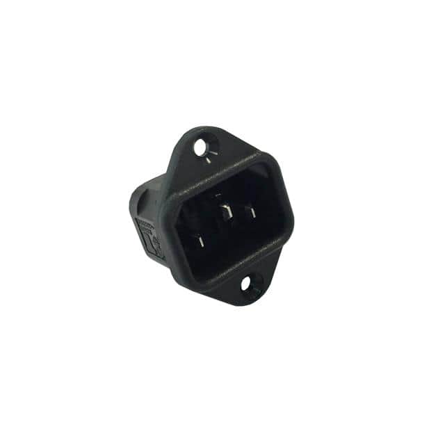 PX0579/63 PWR ENT RCPT IEC320-C14 PANEL QC