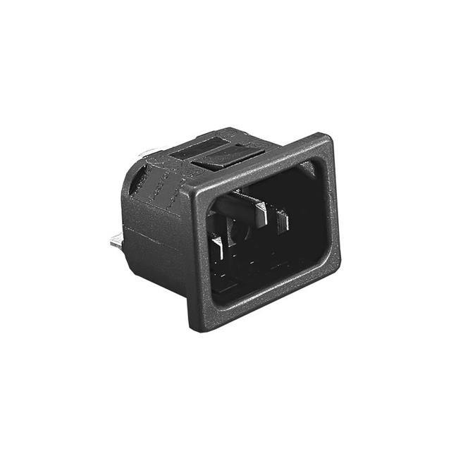 PX0575/30/63 PWR ENT RCPT IEC320-C14 PANEL QC
