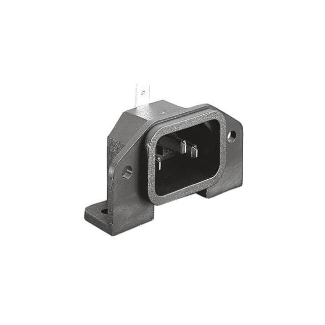 PX0580/PC/7 PWR ENT RCPT IEC320-C14 PNL SLDR