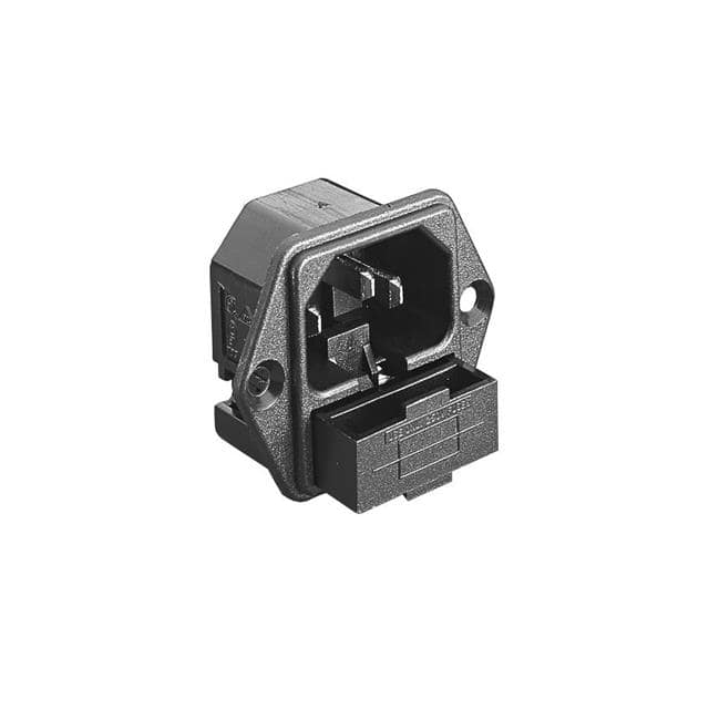 PF0001/PC PWR ENT MOD RCPT IEC320-C14 PNL