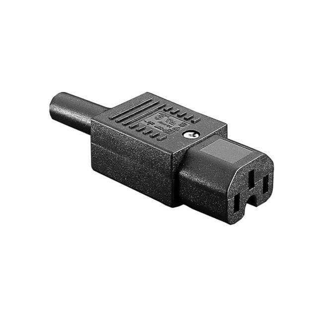 PX0597 PWR ENT PLUG IEC320-C15 STR SCRW