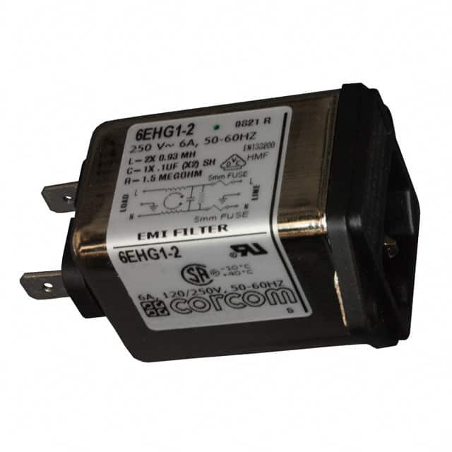 6EHG1-2 PWR ENT MOD RCPT IEC320-C14 PNL