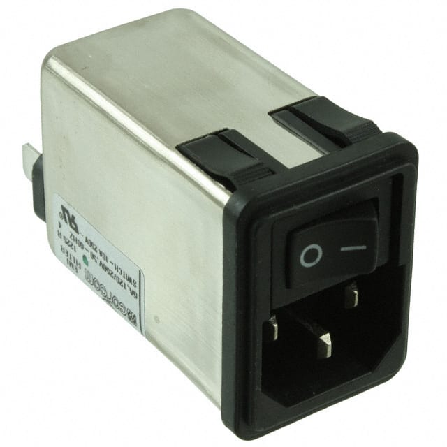 1-6609113-0 PWR ENT MOD RCPT IEC320-C14 PNL