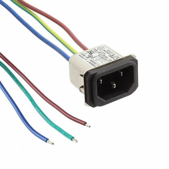 3-6609987-1 PWR ENT RCPT IEC320-C14 PNL WIRE