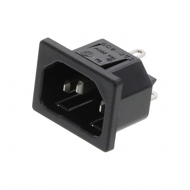 EAC409060 PWR ENT RCPT IEC320-C14 PNL SLDR
